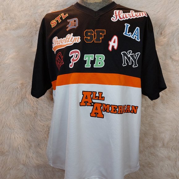 Legendary Classic All American Base Ball Jersey Shirt XXL - Picture 1 of 12